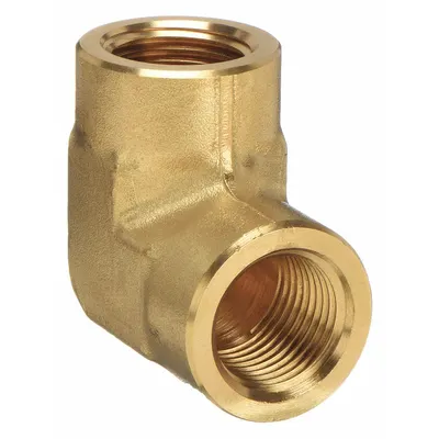 PARKER 90° Threaded High-Pressure Pipe Elbow - Threaded High-Pressure Pipe Fittings