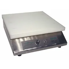 This controller regulates vibration frequency and amplitude in industrial vibratory equipment. It is used with sieve diaphragms, mesh discs, and related components to optimize material flow and screening efficiency in bulk processing applications.