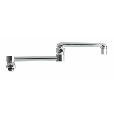 CHICAGO FAUCETS Double-Jointed Swivel Spout - Double-Jointed Faucet Spouts