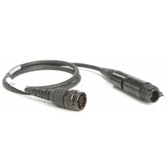 Cable for connecting ISE and conductivity sensors to compatible YSI instruments. Used in water quality monitoring applications for environmental, industrial, and laboratory settings.