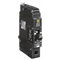 SQUARE D Miniature Circuit Breaker: 30 A, 277V AC, Single Phase, 18kA at 120/240V AC, 1 Poles, Std (MPN EDB14030)