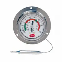 COOPER Cap Back: -40°F to 60°F /-40°C to 15.6°C, ±2°F/1°C @ 10 to 40°F/-12 to 4.5°C, 2 in Dial Dia (MPN 6812-01-3)
