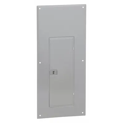 SQUARE D QOC40UF Load Center Cover, Non-Vented, Flush Mount, NEMA 1, 34.98 in L - Covers for Square D QO Load Centers