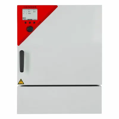 BINDER Incubator: Forced Air, 1.87 cu ft Capacity, 22 3/4 in x 25 in x 32 7/8 in - Refrigerated Incubators