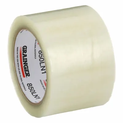 OEM Heavy-Duty Hot Melt Tape, 3 in x 55 yd, 3 mil, 24-Pack