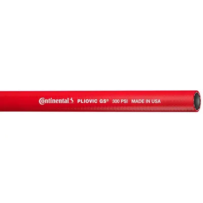 CONTINENTAL Bulk Air and Multipurpose Hose: 1/4 in Hose Inside Dia., RED - PVC Bulk Air Hoses with PVC Cover