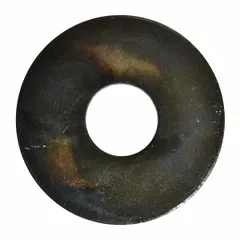 Replacement washer for Dayton hoists, compatible with model 3MB56. Used in industrial lifting equipment to support load-bearing assemblies. Suitable for maintenance and repair of hoist systems.