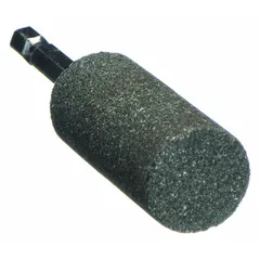 Aluminum Oxide Abrasive Point, Flat End, 3/4 in Head Width, 1-1/4 in Head Length