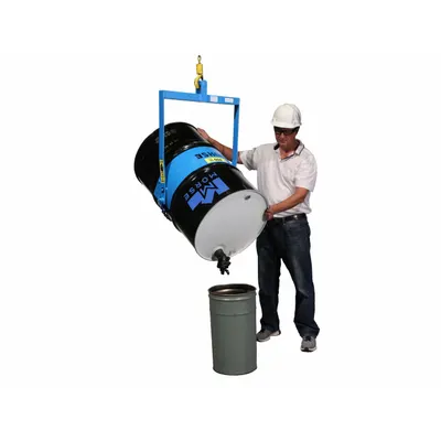 MORSE Drum Carrier: For 55 gal Drum Capacity, Metal, 800 lb Wt Capacity, Body - Rotating & Dispensing Drum Lifting Hooks