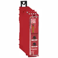 SCHNEIDER Force: DIN-Rail Relay Mounting, 24V AC/DC, 2 Inputs, Screw, 50/60 Hz (MPN XPSUS12AP)