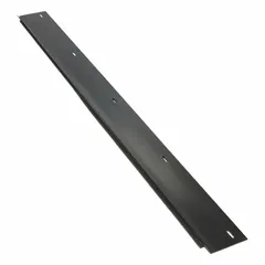 OEM replacement media flap for evaporative coolers. Directs airflow through cooling media to maintain cooling performance. Plastic construction.