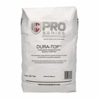 Cement-based, bagged gray resurfacer for concrete and masonry surfaces. Provides 180-200 sq ft coverage at 1/16-1/32 in thickness per 50 lb bag. No VOC formulation. Suitable for restoring worn horizontal surfaces such as driveways, patios, and walkways