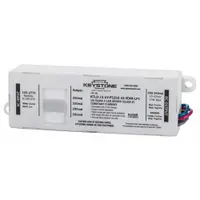 KEYSTONE TECHNOLOGIES LED Driver: Class 2, 15 W Max. Power Output, 120 to 277V AC, 20 to 42V DC (MPN KTLD-15-UV-PS350-42-VDIM-LP1)
