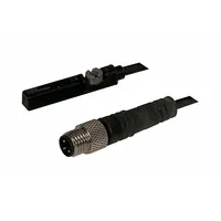MILLER FLUID POWER Position Indicator Switch: P8SAGPFAX, REED/Tie Rod Mount, Normally Open, IP67