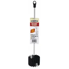 Mixing paddle with impeller head for blending paint and coatings. Features a 17-1/2 in length, 5/16 in shaft diameter, and 5/16 in compatible chuck size. Designed for use with a drill to mix contents in pails or containers.