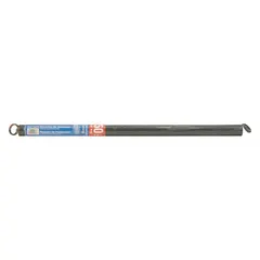 This carbon steel extension spring features 200 coils with a 0.125 in wire diameter and 1 5/16 in outside diameter. Double loop ends and non-handed wind direction allow installation in either orientation. Commonly used in counterbalance systems for overhead doors and industrial equipment.