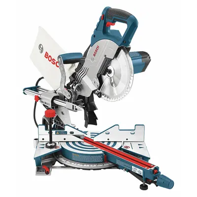 BOSCH Miter Saw: Sliding, 12 in Max. Cut Wd @ 0 Deg. Miter, 52°to 60° - 8-1/2 in Corded Miter Saws