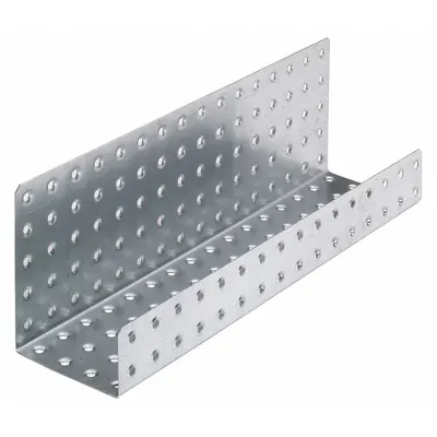 ALLIGATORBOARD Shelf: For Round Pegboard Hole Shape, 16 in x 5 in x 5 in, Steel, Silver - Shelves for Round-Hole Pegboard