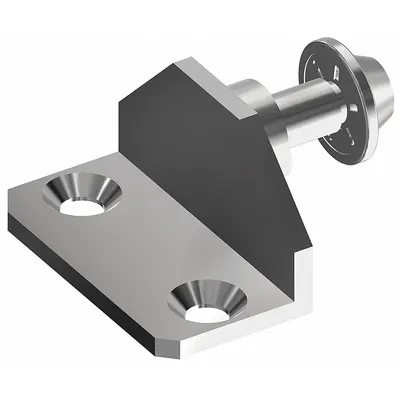 BANSBACH EASYLIFT Gas Spring Bracket, Zinc-Plated Steel - Gas Spring Brackets