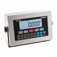 DORAN Intrinsically Safe Scale Indicator: 6 3/4 in Overall Ht, 10 in Overall Lg, 4 in Overall Wd (MPN 8250IS/10-BATT/CHG)