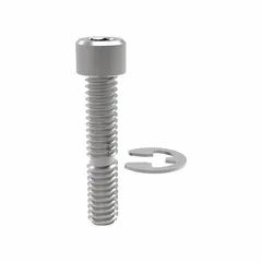 Replacement bolt kit for Traditional Center-Pull hoist rings. Contains a single M16 bolt. Compatible with JERGENS model 23465-SS. Used in lifting and material handling applications to secure the ring assembly to a load.