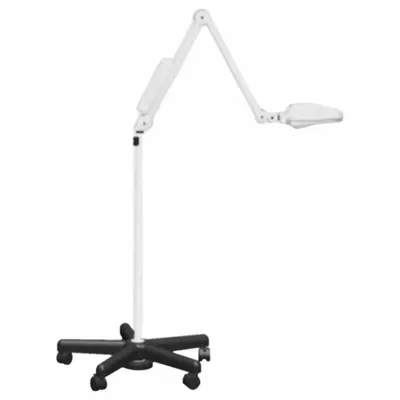 BURTON Examination Light: LED, 24,000 lux @ 1 m, Floor Stand, 3500K/4000K/4500K - Floor-Stand Medical Lights