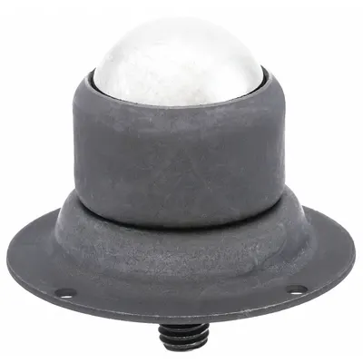 ASHLAND CONVEYOR Flange & Threaded-Stud Mount Ball Transfer - Flange & Threaded-Stud Mount Ball Transfers