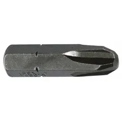 APEX #4 size Imperial PH4 insert bit with standard tip style and hex drive. Impact rated for use with high-torque power tools. Sold in a 5-pack for industrial assembly and maintenance applications.
