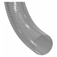 Ducting Hose: 5 in Hose Inside Dia., 25 ft Hose Lg, 3.5 in Bend Radius, Black (MPN 203205001025)