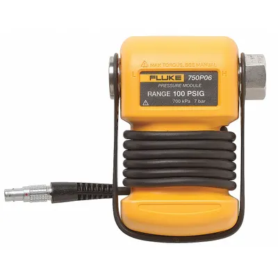 FLUKE Pressure Module: Absolute, Absolute, 0 psi Pressure Measurement - Min. - Intrinsically Safe Pressure Modules