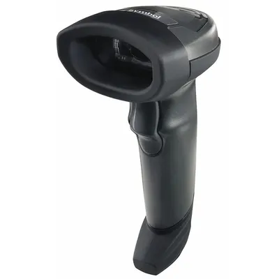 ZEBRA LI2208-SR7U2100AZN Rugged Corded 1D Barcode Scanner, USB, Black - Rugged Corded Barcode Scanners