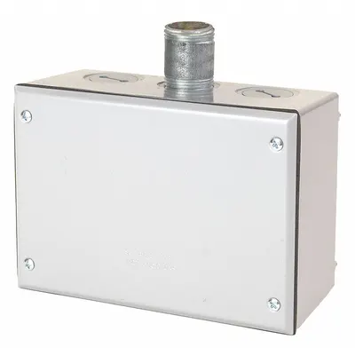 HUBBELL GAI-TRONICS 190-003PS Power Supply Kit, Water Resistant, Gray, Plastic - Power Supplies