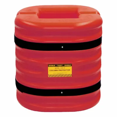 OEM Column Protector: 24 in - Column Protectors with Square Centers