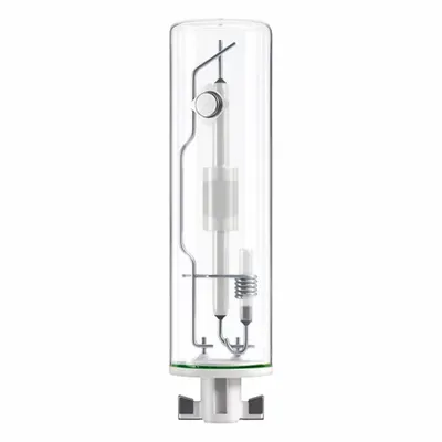 PHILIPS Bulb: Universal Burning, T4, 2-Pin (GU6.5), 22.1 W Watt, 3000K, Ceramic Metal Halide - 2-Pin Base High-Output Lamps