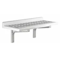 CAMSHELVING PREMIUM Wall Shelf Kit: Solid Shelf, 14 in x 36 in x 13 in, Gray (MPN EACSWS1436VK480)
