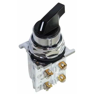 EATON Selector Switch: 30 mm Panel Mounting Size, 3 Positions, Extended Lever - Selector Switches