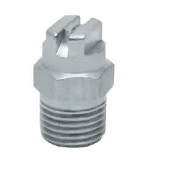 Round spray nozzle type HHP 1/4"M index 05 angle 0° BSPT