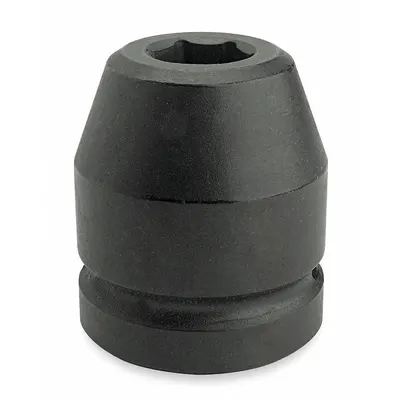 PROTO Impact Socket: 1 in Drive Size, SAE, 13/16 in Socket Size, 6-Point, Std - 1" Drive Impact Sockets