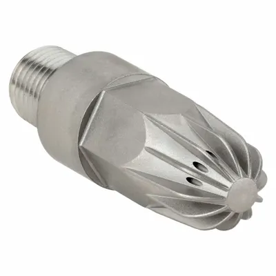 EXAIR Air Gun Nozzle: For 1299/1699SS, Stainless Steel, 1 21/32 in Extension Lg - Exair Air Gun Nozzles