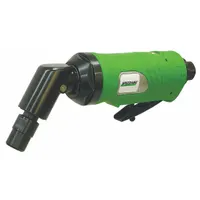 SPEEDAIRE Die Grinder: 120° Angle Tool, 0.5 hp Horsepower, 18,000 RPM Max. Speed, 1/4 in Collet Size
