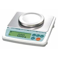 A&D WEIGHING Compact Bench Scale: 4 1/4 in x 4 in, Integrated (MPN EW-150I)