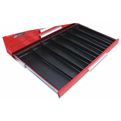 KENNEDY Divider, 34" Drawer, 7 Compartments, Insert 2" - Material Handling Parts