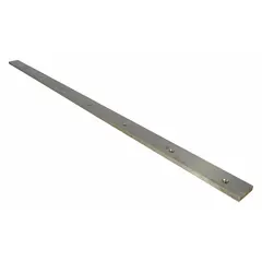 Replacement lower blade for use with compatible equipment. Designed for industrial cutting or machining applications where a precise lower blade is required to maintain equipment performance and safety.