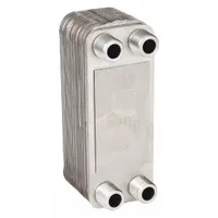 Heat Exchanger: 225,000 BtuH Water / 31,900 BtuH Oil, 25 gpm, 3.53 sq ft, Nickel Braze (MPN BPN400-30 LCA)