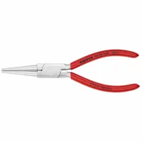 Long Nose Plier: 1 3/16 in Max Jaw Opening, 6 1/4 in Overall Lg, 2 in Jaw Lg, 3/16 in Tip Wd, Smooth (MPN 30 33 160)
