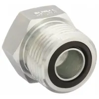 Hydraulic Hose Plug: Steel, 5/8 in Fitting Size, 6,000 psi Max. Working Pressure @ 70 F, ORS (MPN 10 PNLO-S)