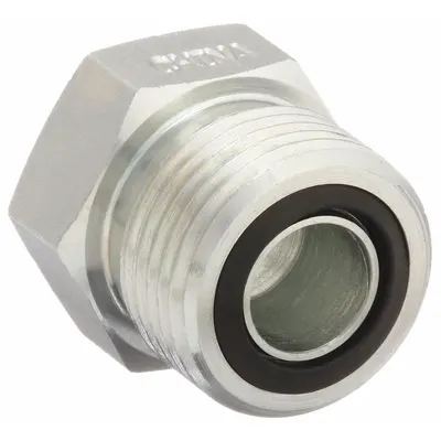 PARKER Hydraulic Hose Plug: Steel, 5/8 in Fitting Size, 6,000 psi Max. Working Pressure @ 70 F - Hydraulic Hose Plugs