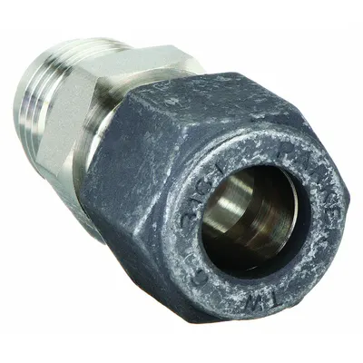 PARKER A-LOK Double-Ferrule Stainless Steel Fitting - Double-Ferrule Stainless Steel Fittings