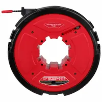 Fish Tape: ANGLER Series, M18, 100 ft Tape Lg, Polyester, Bare Tool (MPN 48-44-5195)