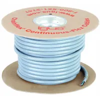 CHAINFLEX Control Cable: 10 AWG Conductor Size, 4 Conductors, PVC, 25 ft, Gray (MPN CF140US-60-04-25)